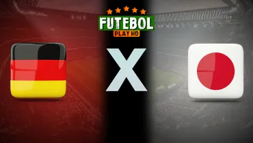 Assistir Alemanha x Japão FEMININO ao vivo online 13/10/2026