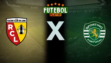 Assistir Lens x Sporting ao vivo online 13/10/2026