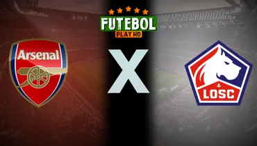 Assistir Arsenal x Lille ao vivo online 13/10/2026