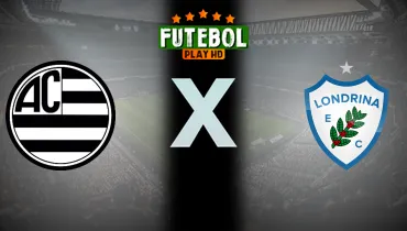 Assistir Athletic Club-MG x Londrina ao vivo online 13/10/2026