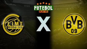 Assistir Bodo/Glimt x Borussia Dortmund ao vivo online 14/10/2026
