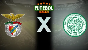 Assistir Benfica x Celtic ao vivo online 15/10/2026