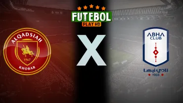 Assistir Al Qadsiah x Abha ao vivo online 16/10/2026