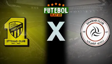 Assistir Al Ittihad x Al Shabab ao vivo online 16/10/2026