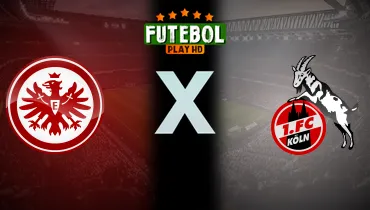 Assistir Eintracht Frankfurt x Colônia ao vivo online 16/10/2026