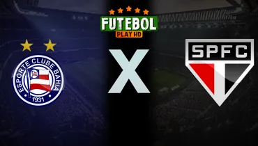 Assistir Bahia x São Paulo FEMININO ao vivo online 16/10/2026