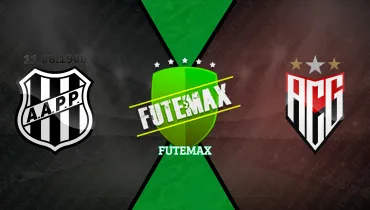 Assistir Ponte Preta x Atlético-GO ao vivo online 16/10/2026