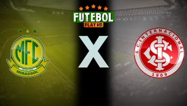 Assistir Mirassol x Internacional ao vivo online 16/10/2026