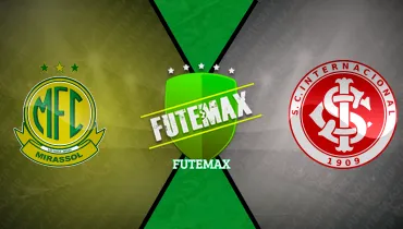 Assistir Mirassol x Internacional ao vivo online 16/10/2026