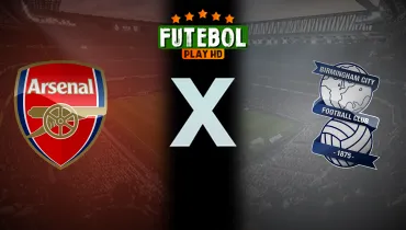 Assistir Arsenal x Birmingham FEMININO ao vivo online 17/10/2026