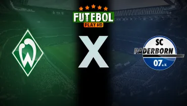 Assistir Werder Bremen x Paderborn ao vivo online 17/10/2026