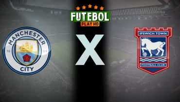 Assistir Manchester City x Ipswich Town ao vivo online 17/10/2026