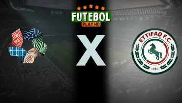 Assistir Neom x Al Ettifaq ao vivo online 17/10/2026