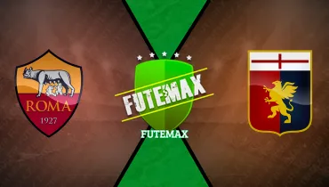 Assistir Roma x Genoa ao vivo online 17/10/2026