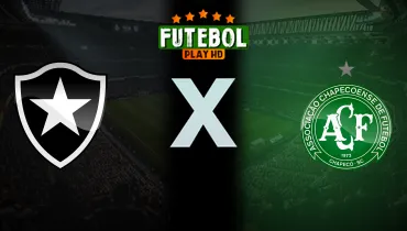 Assistir Botafogo x Chapecoense ao vivo online 17/10/2026