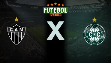Assistir Atlético-MG x Coritiba ao vivo online 17/10/2026
