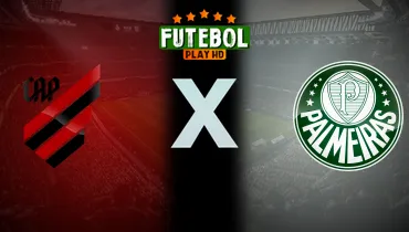 Assistir Athletico-PR x Palmeiras ao vivo online 17/10/2026
