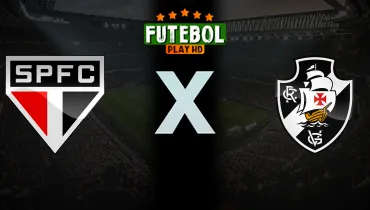 Assistir São Paulo x Vasco ao vivo online 17/10/2026