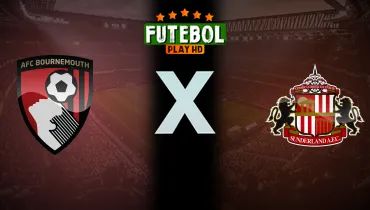 Assistir Bournemouth x Sunderland ao vivo online 18/10/2026