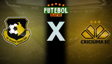 Assistir São Bernardo x Criciúma ao vivo online 18/10/2026