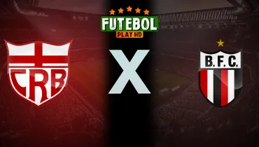 Assistir CRB x Botafogo-SP ao vivo online 18/10/2026