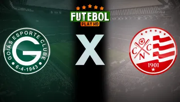 Assistir Goiás x Náutico ao vivo online 19/10/2026