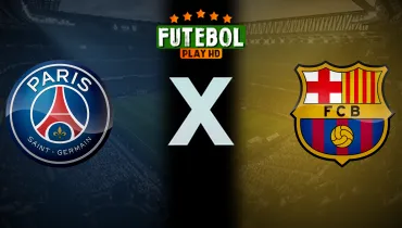 Assistir PSG x Barcelona ao vivo online 20/10/2026