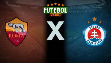 Assistir Roma x Slovan Bratislava ao vivo online 20/10/2026