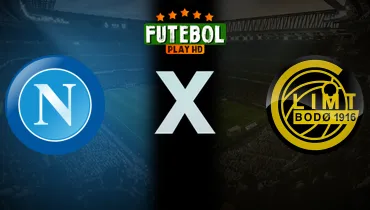 Assistir Napoli x Bodo/Glimt ao vivo online 20/10/2026