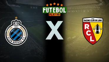 Assistir Club Brugge x Lens ao vivo online 21/10/2026