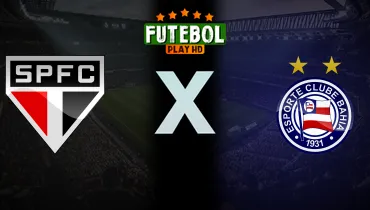 Assistir São Paulo x Bahia FEMININO ao vivo online 21/10/2026
