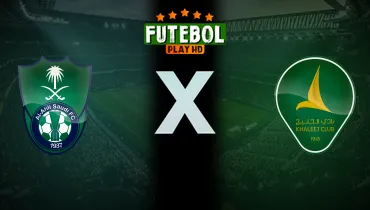 Assistir Al Ahli x Al Khaleej ao vivo online 22/10/2026