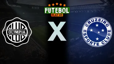 Assistir Olimpia x Cruzeiro FEMININO ao vivo online 22/10/2026