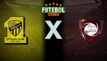 Assistir Al Ittihad x Al Diriyah ao vivo online 23/10/2026
