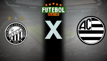 Assistir Operário-PR x Athletic Club-MG ao vivo online 23/10/2026