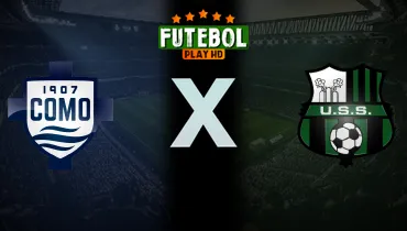 Assistir Como x Sassuolo ao vivo online 24/10/2026