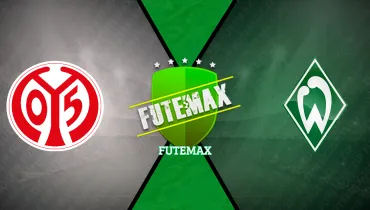 Assistir Mainz x Werder Bremen ao vivo online 24/10/2026