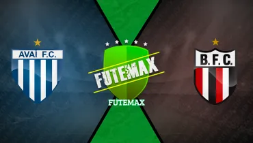 Assistir Avaí x Botafogo-SP ao vivo online 24/10/2026