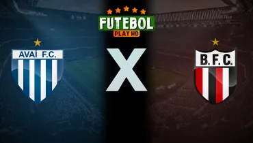 Assistir Avaí x Botafogo-SP ao vivo online 24/10/2026