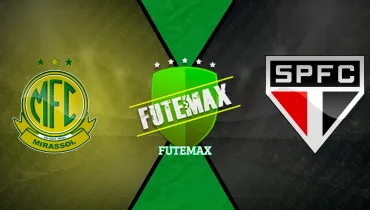 Assistir Mirassol x São Paulo ao vivo online 24/10/2026