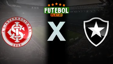 Assistir Internacional x Botafogo ao vivo online 24/10/2026