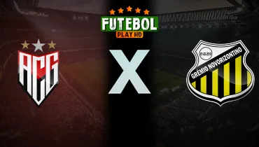 Assistir Atlético-GO x Novorizontino ao vivo online 24/10/2026