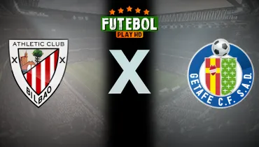 Assistir Athletic Bilbao x Getafe ao vivo online 25/10/2026