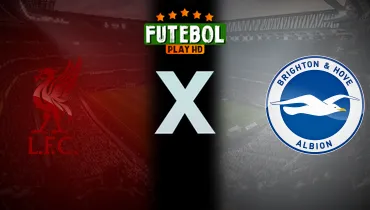 Assistir Liverpool x Brighton ao vivo online 25/10/2026