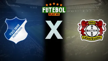 Assistir Hoffenheim x Bayer Leverkusen ao vivo online 25/10/2026
