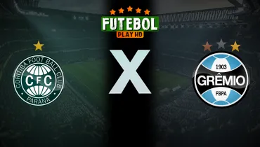 Assistir Coritiba x Grêmio ao vivo online 26/10/2026