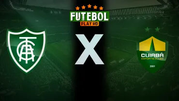 Assistir América-MG x Cuiabá ao vivo online 26/10/2026